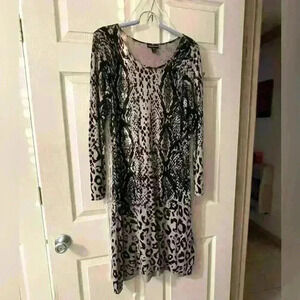 Light TribalFemme sweater dress Size M